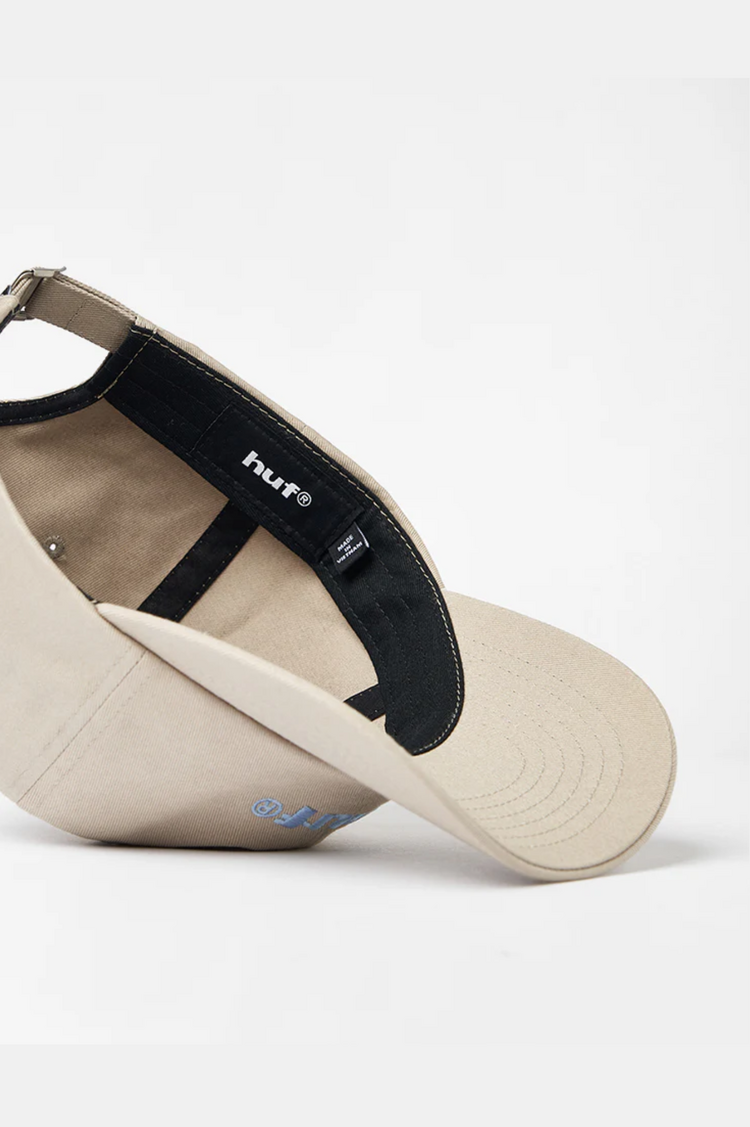 HUF HOMMES 89 EMBROIDERED 6 PANEL STRAPBACK HAT