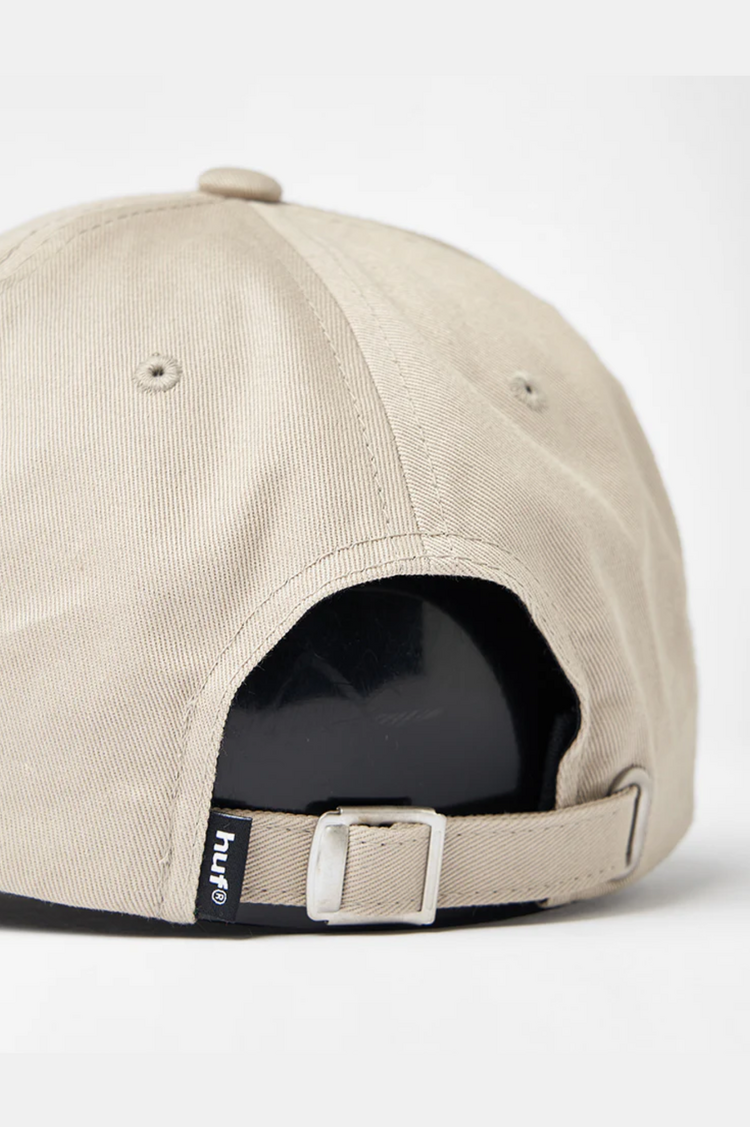 HUF HOMMES 89 EMBROIDERED 6 PANEL STRAPBACK HAT