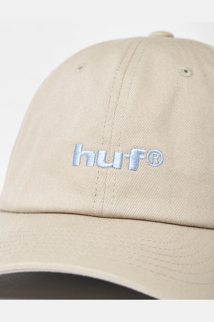 HUF MEN'S 89 EMBROIDERED 6 PANEL STRAPBACK HAT