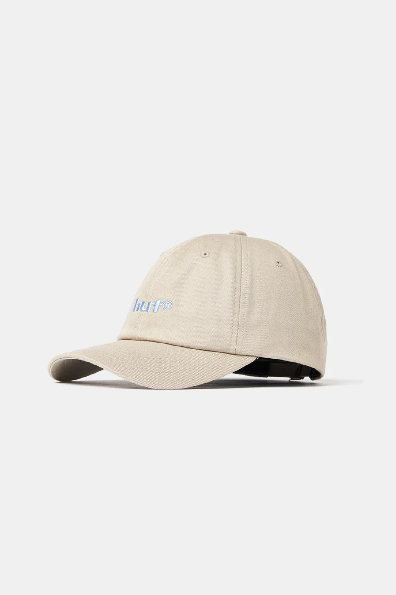 HUF MEN'S 89 EMBROIDERED 6 PANEL STRAPBACK HAT