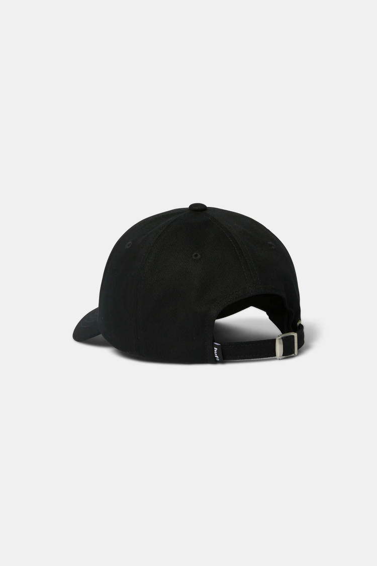 HUF MEN'S 89 EMBROIDERED 6 PANEL STRAPBACK HAT