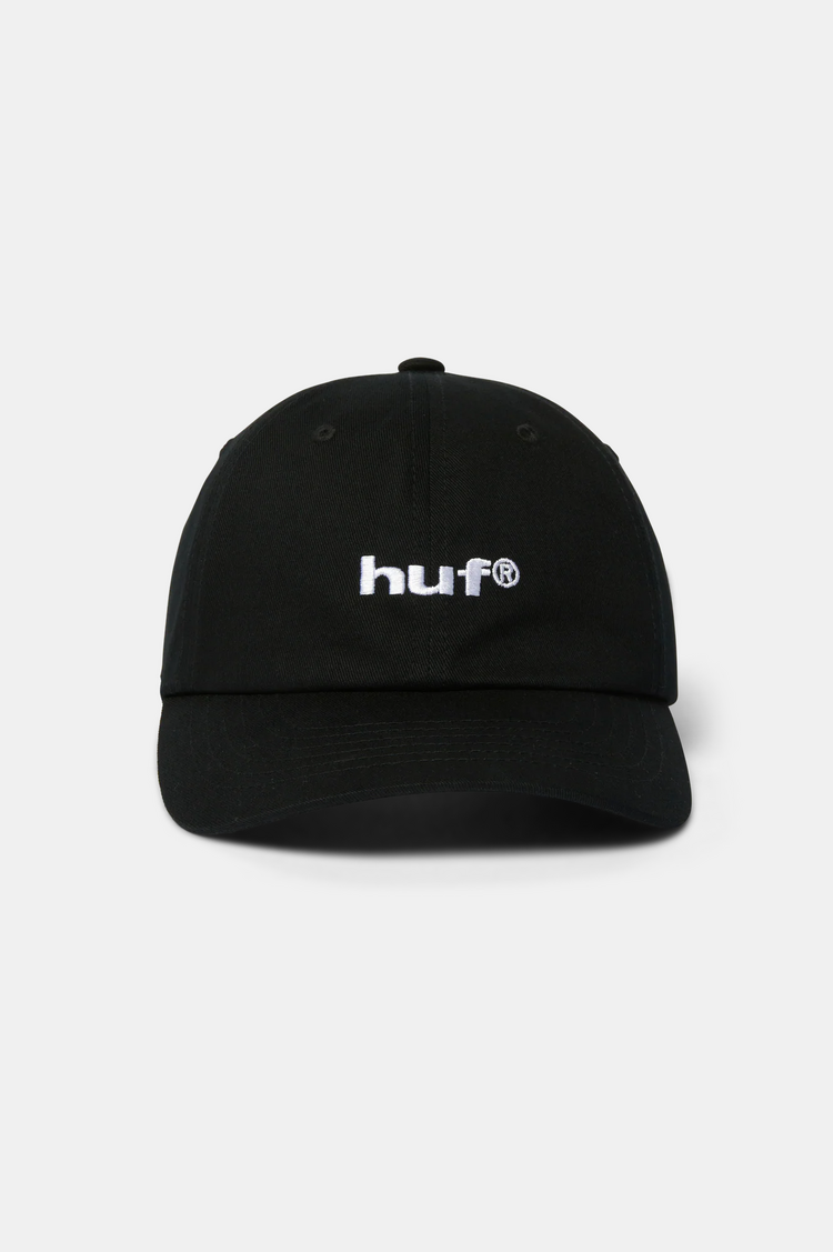 HUF HOMMES 89 EMBROIDERED 6 PANEL STRAPBACK HAT