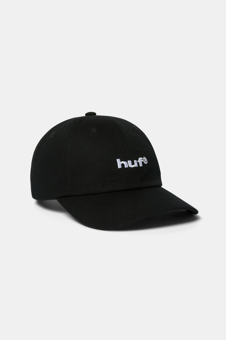 HUF HOMMES 89 EMBROIDERED 6 PANEL STRAPBACK HAT