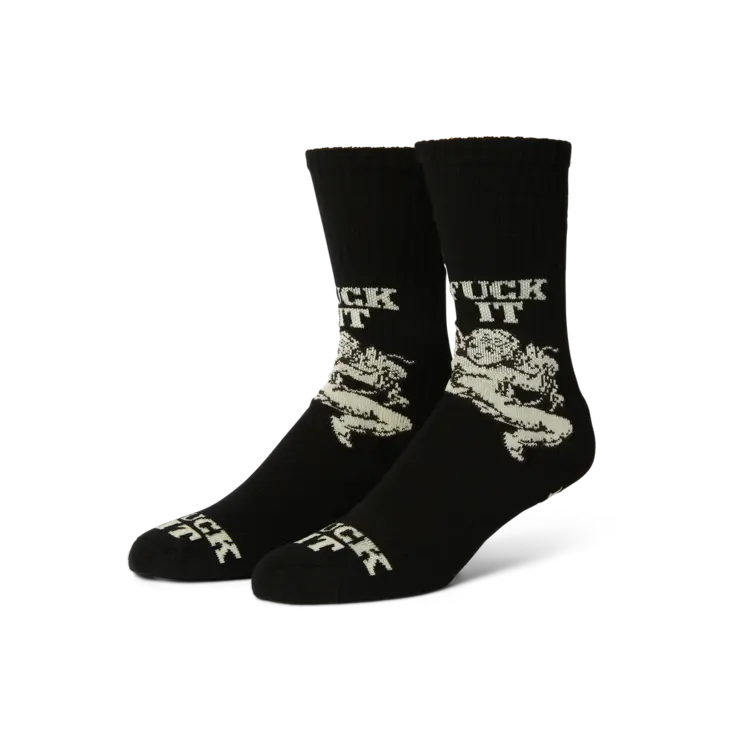HUF HOMMES DIVINE CREW SOCKS