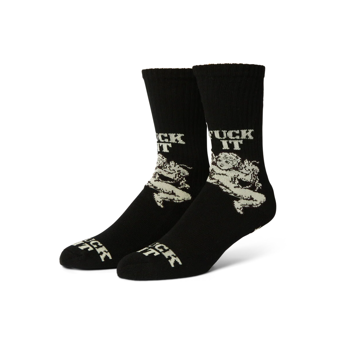 HUF HOMMES DIVINE CREW SOCKS