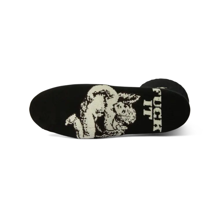 HUF MEN'S DIVINE CREW SOCKS