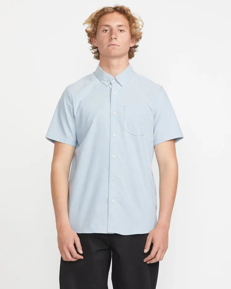 Volcom HOMMES EVERETT OXFORD SHORT SLEEVE SHIRT