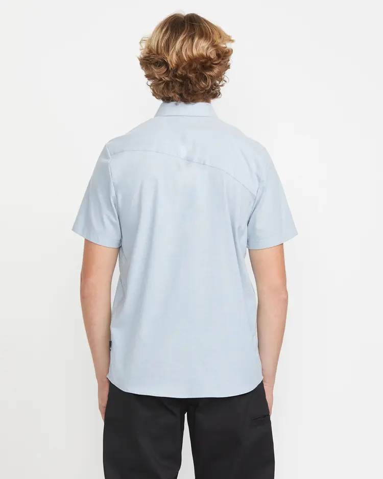 Volcom HOMMES EVERETT OXFORD SHORT SLEEVE SHIRT