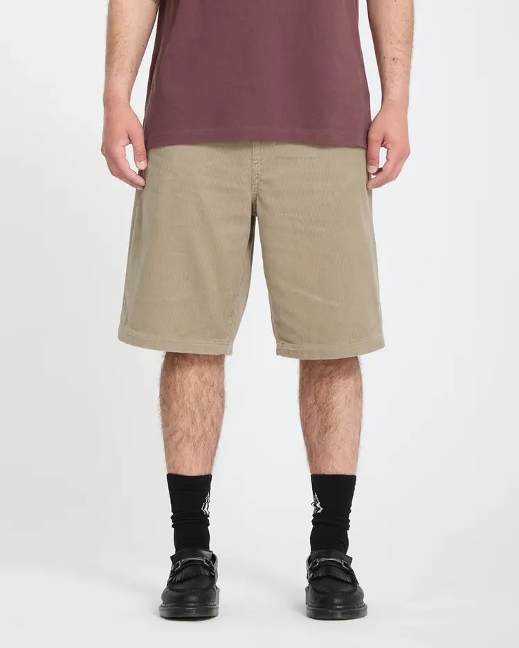 Volcom MEN'S FREAZY LOOSE ELASTICATED WAIST SHORT 22''