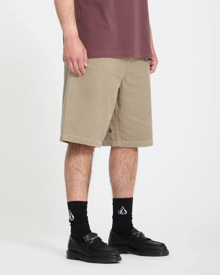 Volcom MEN'S FREAZY LOOSE ELASTICATED WAIST SHORT 22''