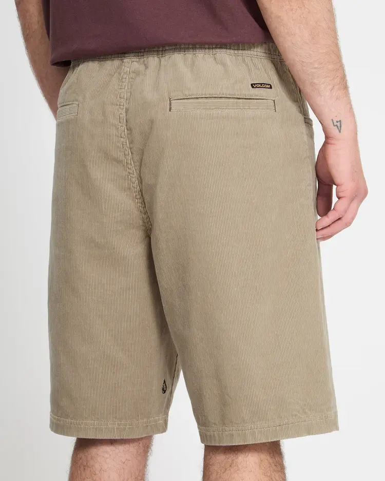 Volcom MEN'S FREAZY LOOSE ELASTICATED WAIST SHORT 22''