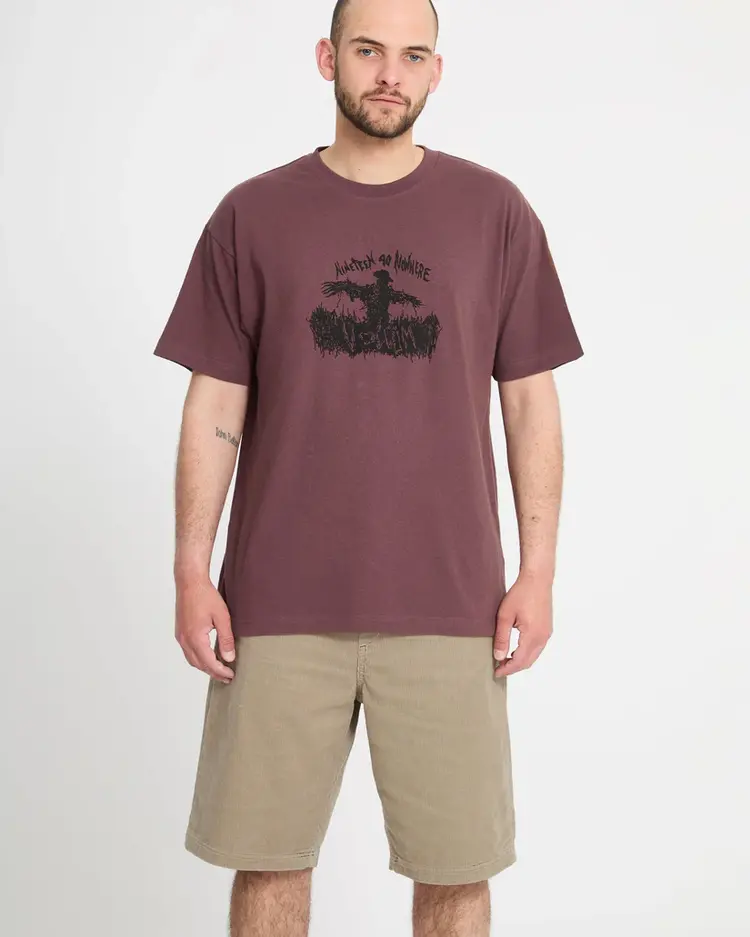 Volcom HOMMES FREAZY LOOSE ELASTICATED WAIST SHORT 22''