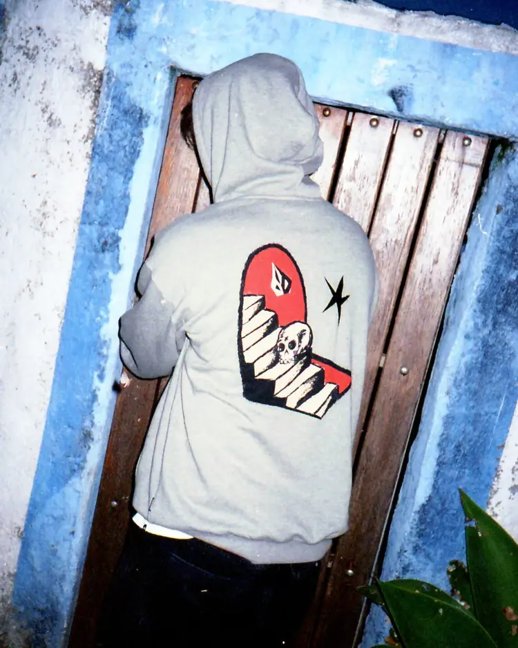 Volcom HOMMES FEATURED ARTIST SETH CONBOY