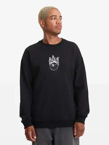 Volcom HOMMES FEATURED ARTIST SETH CONBOY CREW BLACK