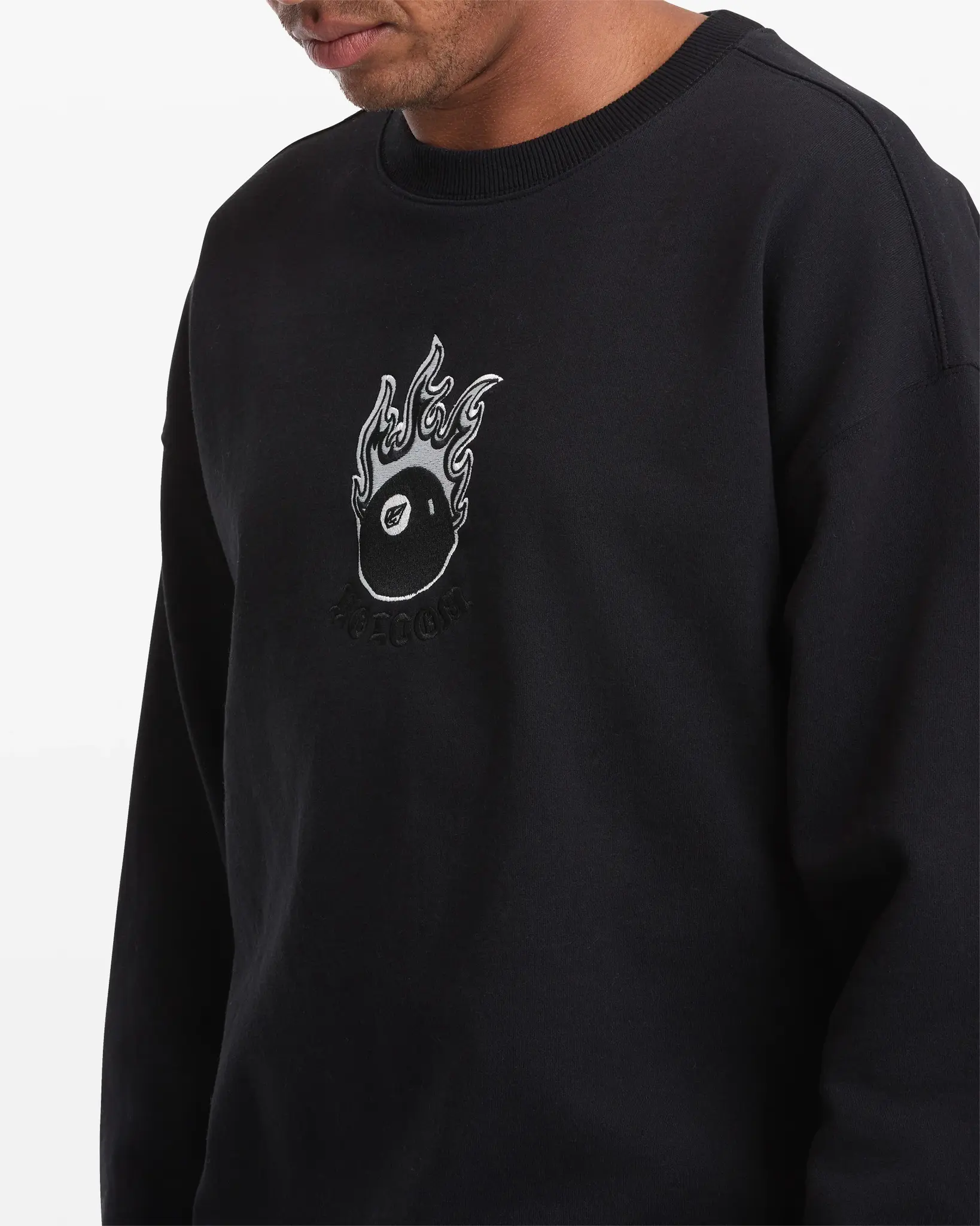 Volcom MEN'S FEATURED ARTIST SETH CONBOY CREW