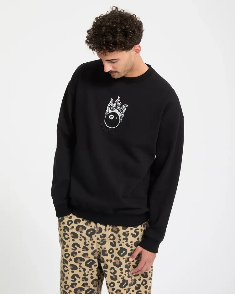 Volcom MEN'S FEATURED ARTIST SETH CONBOY CREW
