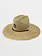 Volcom HOMMES QUARTER STRAW HAT