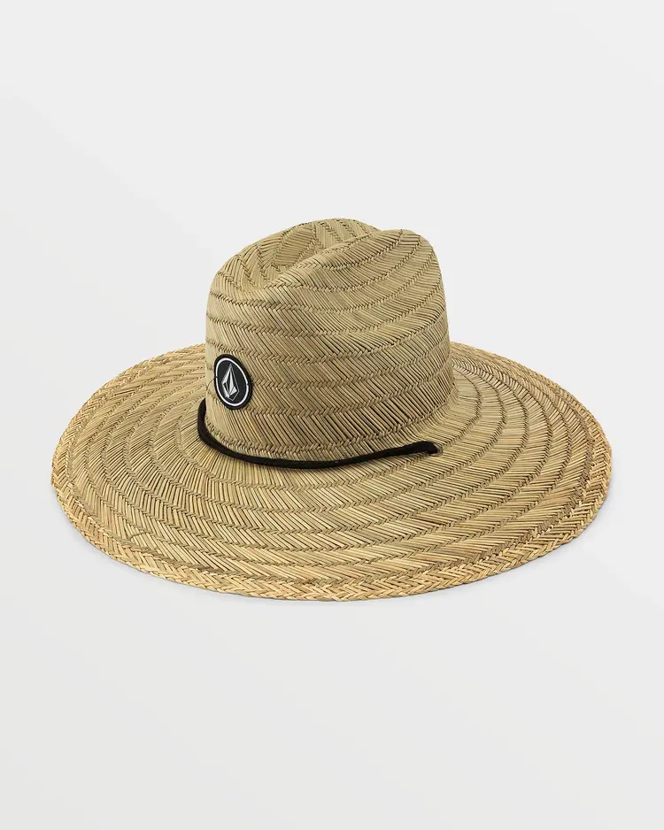 Volcom HOMMES QUARTER STRAW HAT