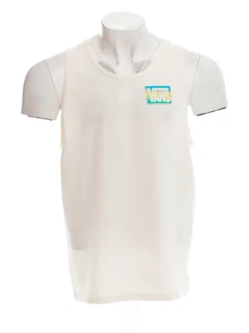 Vans HOMMES SANO TANK EGRET