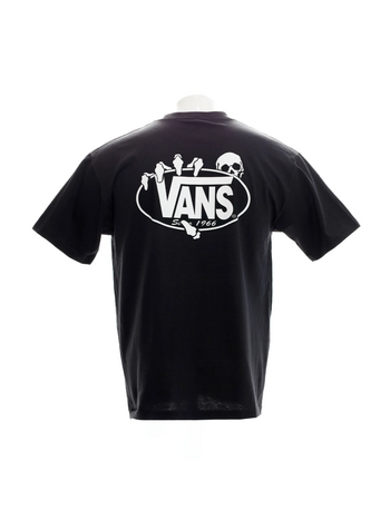 Vans MEN'S SHOW OFF SHORT SLEEVE T-SHIRT BLACK