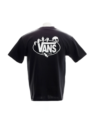 Vans HOMMES SHOW OFF SHORT SLEEVE T-SHIRT BLACK