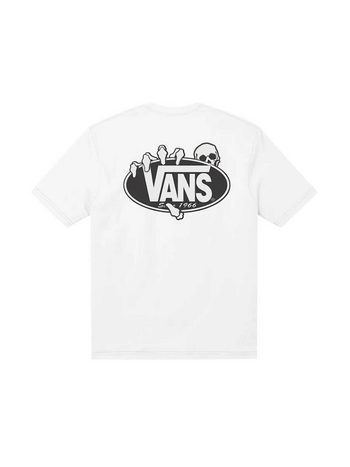 Vans HOMMES SHOW OFF SHORT SLEEVE T-SHIRT WHITE