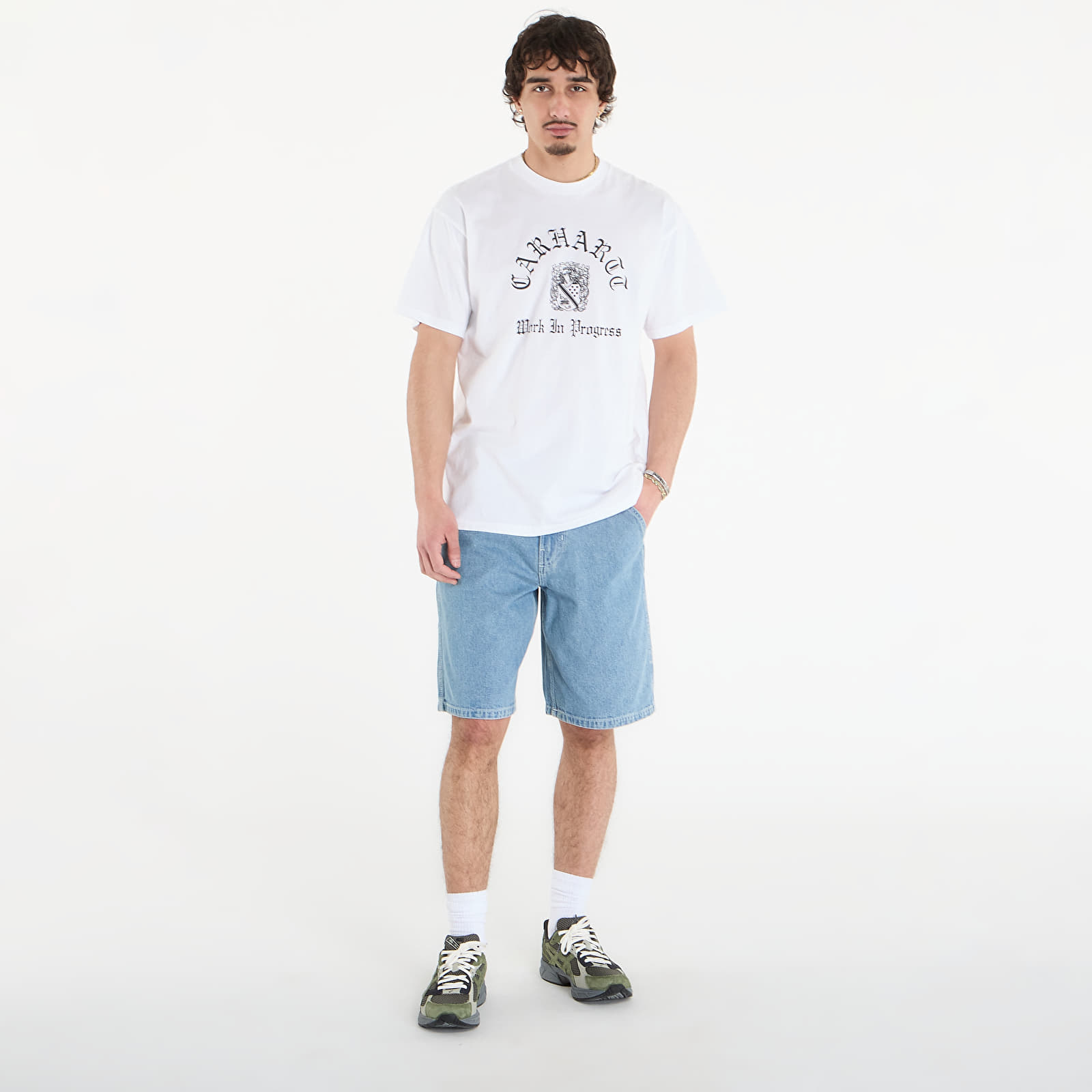 Vans HOMMES CHORE LOOSE DENIM SHORT