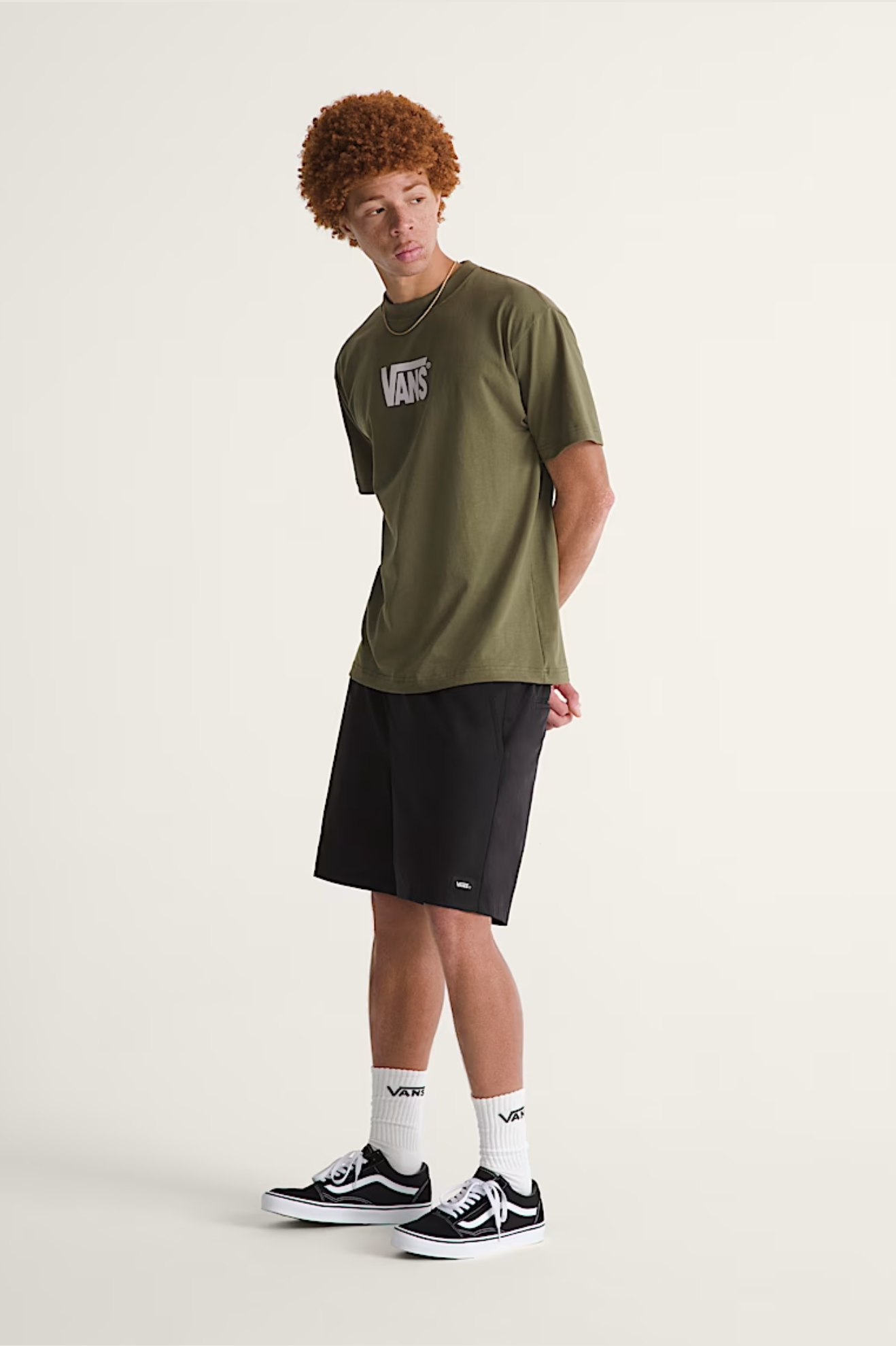 Vans HOMMES RANGE RELAXED SPORT SHORTS