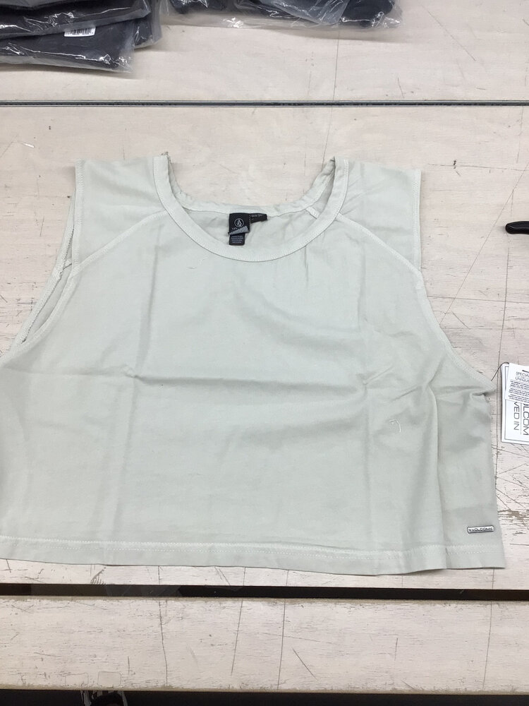 Volcom WOMEN'S LIL MUSCLE TANK STONE