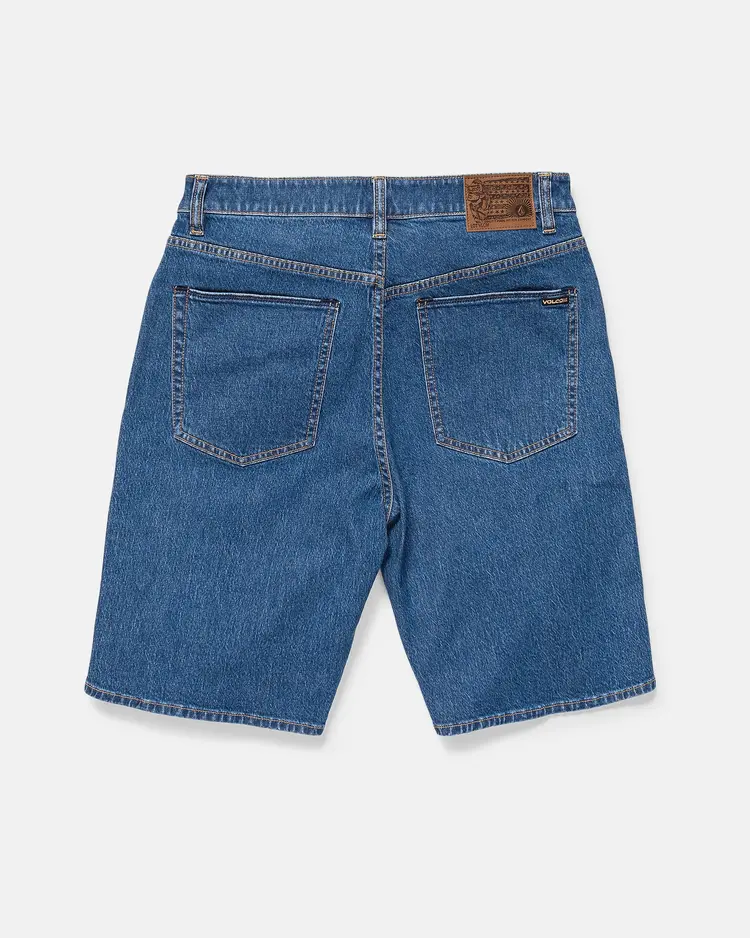 Volcom MEN'S BILLOW DENIM SHORTS 22"