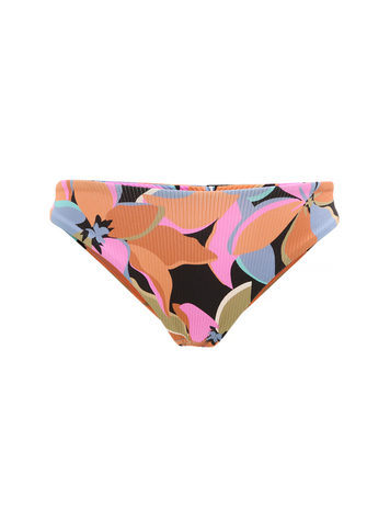 Volcom FEMMES NOT SO SWEET HIPSTER CHEEKINI BAS DE BIKINI TROPIC MULTI