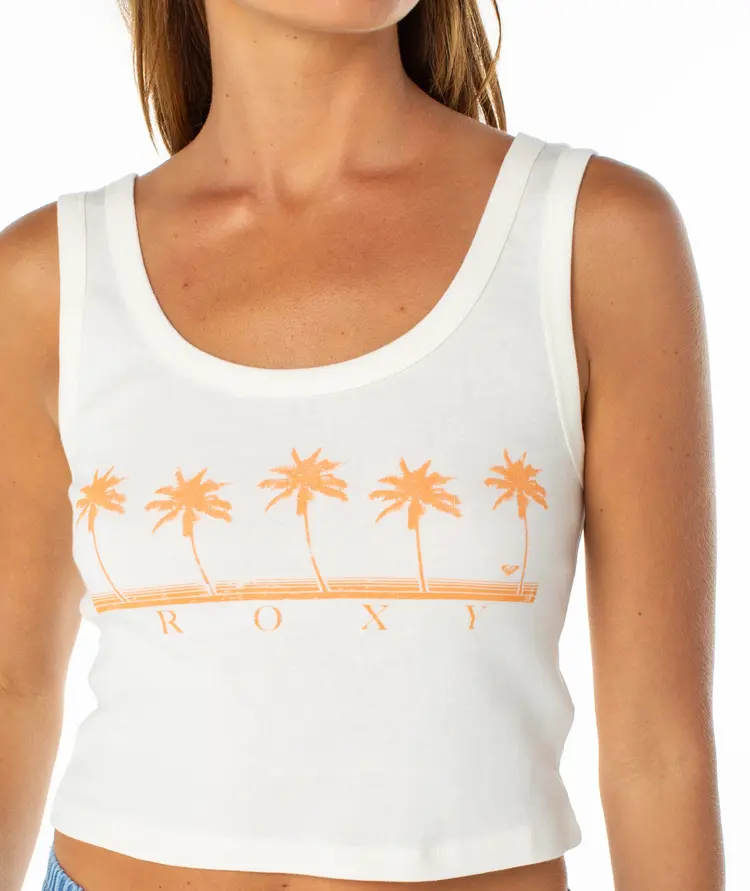 Roxy FEMMES FIVE PALM STRIPE TEE