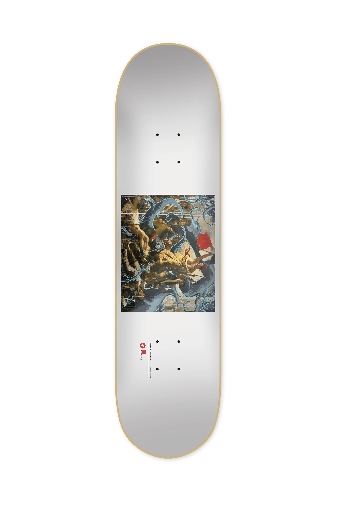 ULC FRENCH BEEF SKATEBOARD DECK