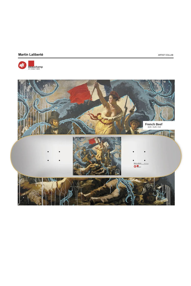 ULC FRENCH BEEF PLANCHE DE SKATEBOARD