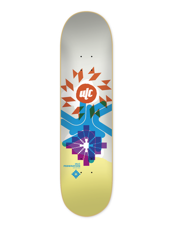 ULC BLASON PLANCHE DE SKATEBOARD 8.25"