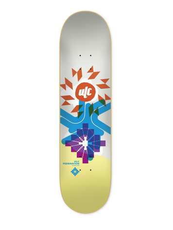ULC BLASON SKATEBOARD DECK 8.25"