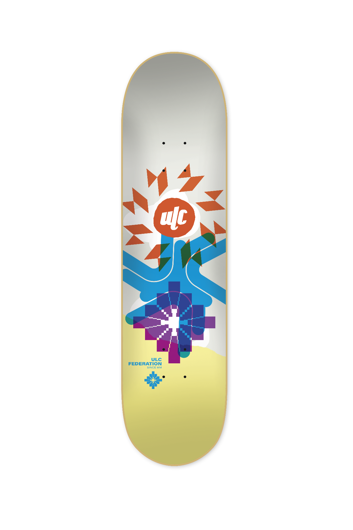 ULC BLASON SKATEBOARD DECK 8.25"