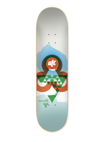 ULC CREST PLANCHE DE SKATEBOARD 8.25"