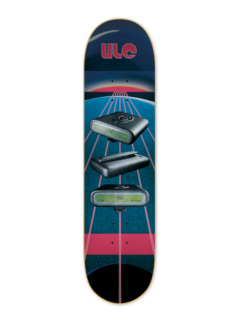 ULC BEEPER PLANCHE DE SKATEBOARD