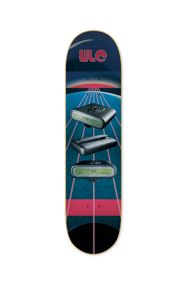 ULC BEEPER PLANCHE DE SKATEBOARD