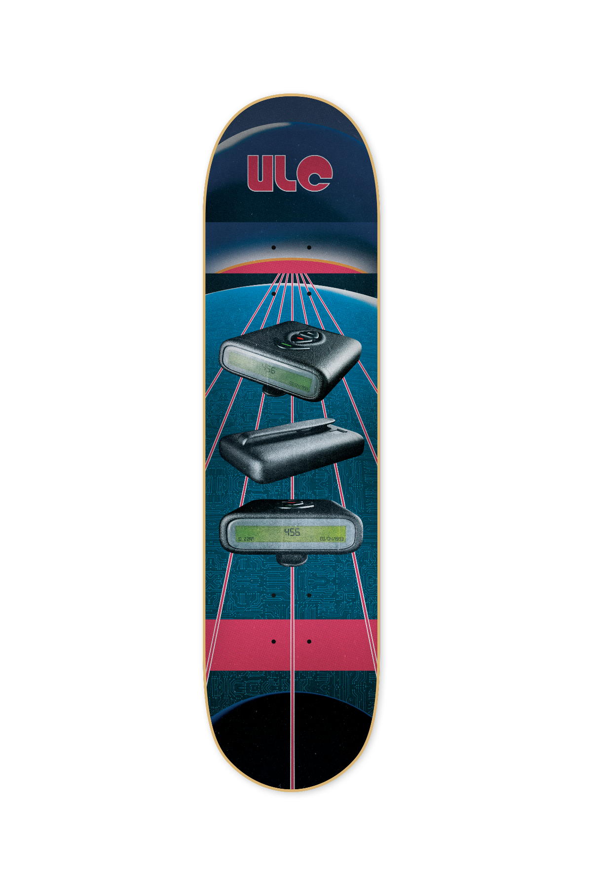 ULC BEEPER SKATEBOARD DECK