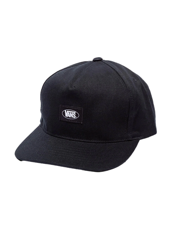 Vans HOMMES DROP V OVAL SNAPBACK HAT BLACK
