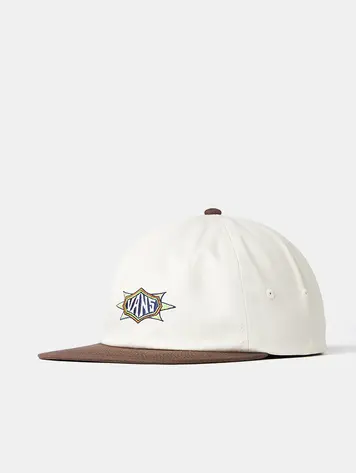Vans MEN'S HYPNOTIST JOCKEY CAP EGRET