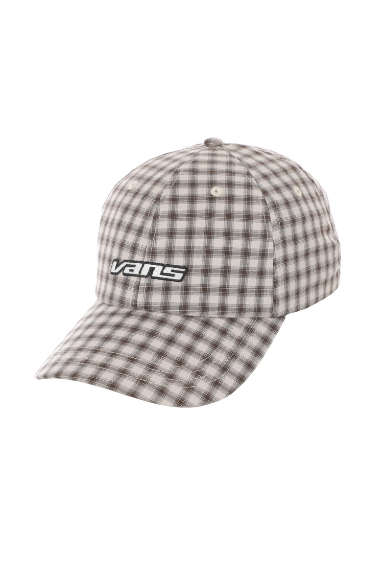 Vans MEN'S LARK CURVED BILL JOCKEY STRAPBACK HAT