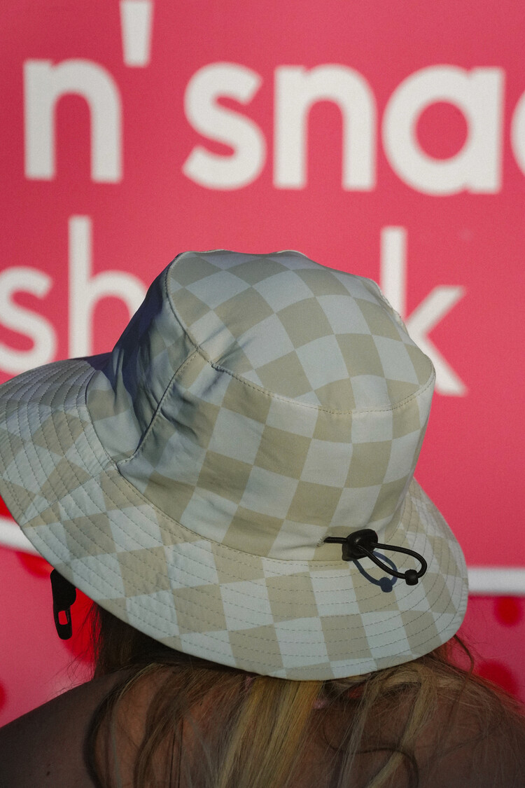 Notice the reckless WOMEN'S GOOD LIFE SURFING HAT