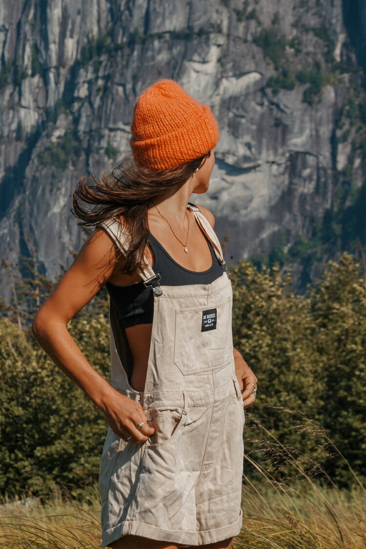 Notice the reckless WOMEN'S SAFARI SHORT OVERALLS