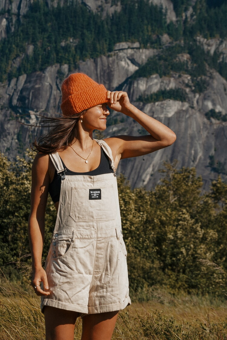 Notice the reckless WOMEN'S SAFARI SHORT OVERALLS