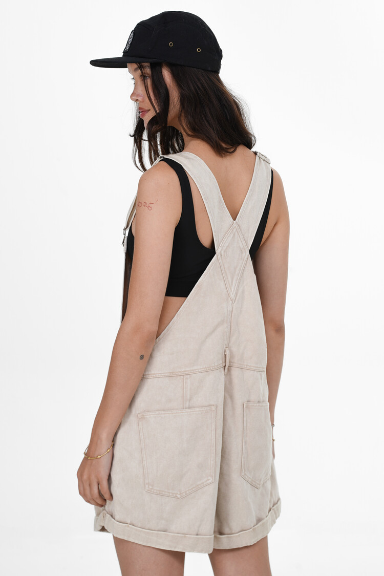 Notice the reckless FEMMES SAFARI SHORT OVERALLS