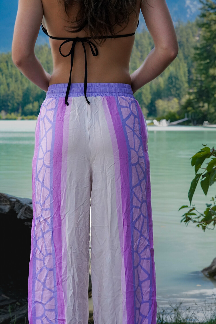 Notice the reckless FEMMES SALT DAZE BOHO PANTS