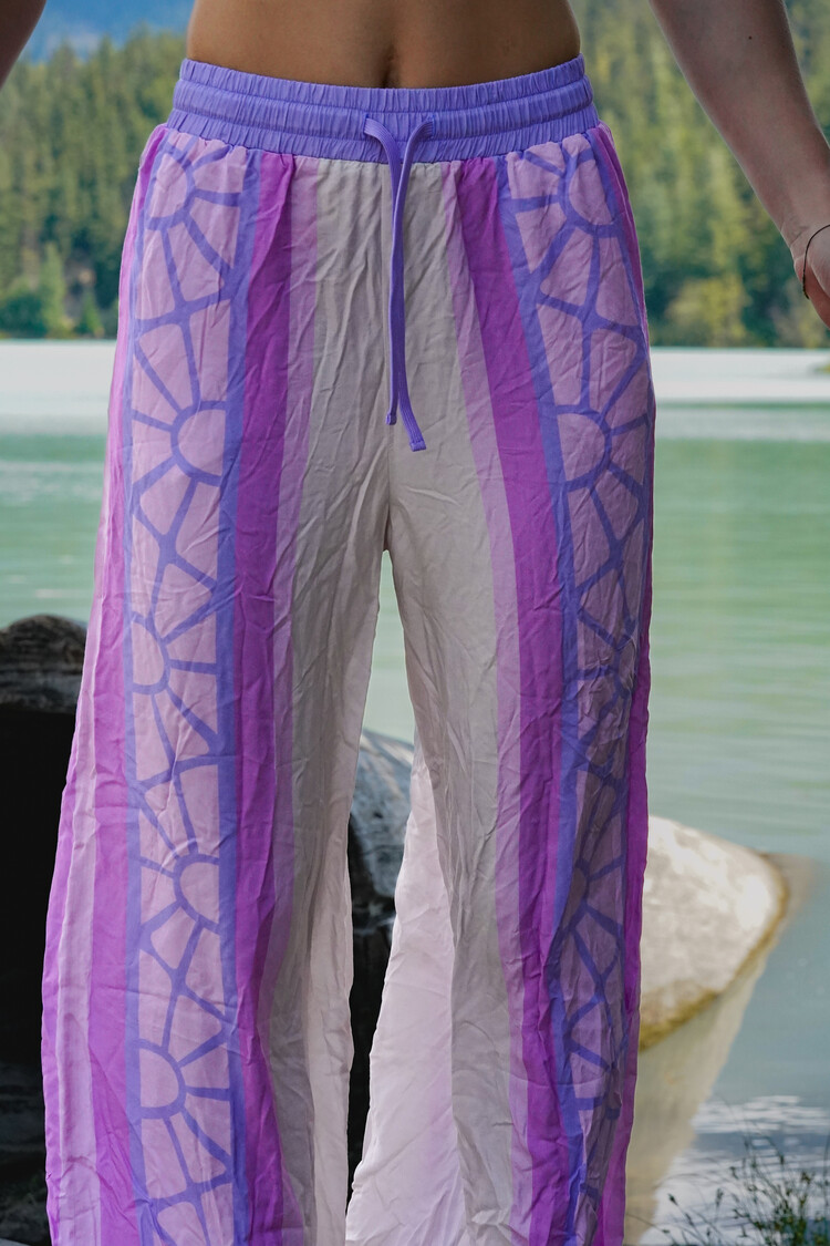 Notice the reckless FEMMES SALT DAZE BOHO PANTS